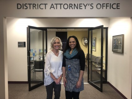 Molly Shipley (left) and Destinie Davis (right).