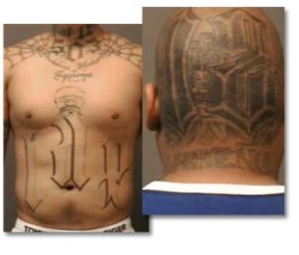 Hillside 12th Street is the largest gang operating in Washington County. The letters "LAP" stand for Li'l Angel Pachucos. Hillside 12th Street is the largest gang operating in Washington County. The letters "LAP" stand for Li'l Angel Pachucos.